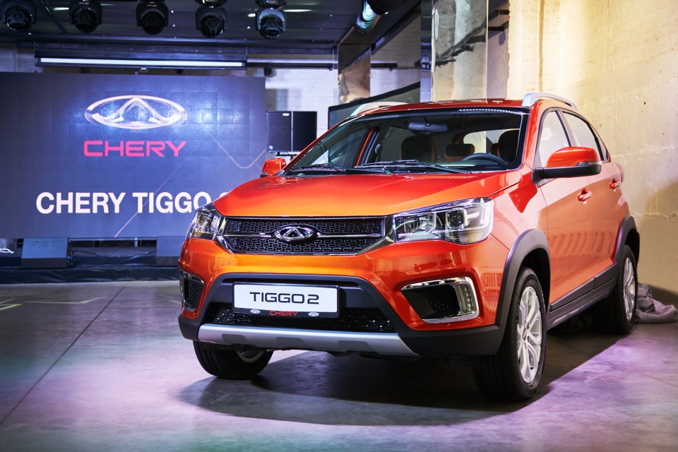 Chery Tiggo 2 Pro